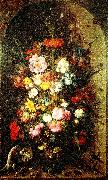 Roelant Savery blomsterstycke oil painting artist